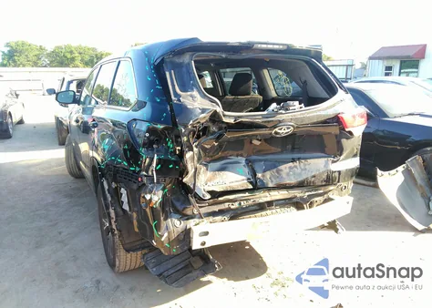 2017 Toyota Highlander Le из США, поврежденный, VIN 5TDZARFH1HS032244